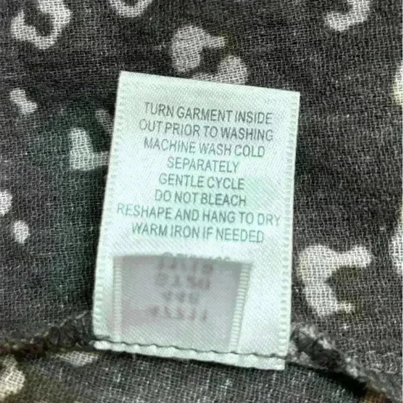 RYLLACE ANIMAL PRINT BOHO TASSEL TIE SHIFT DRESS PLUS SIZE 1X ❣️NEW - Picture 9 of 15